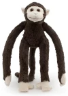 Neco Plush Zıpır Maymun Kahverengi Peluş Oyuncak 40 cm
