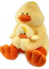 Neco Plush Yavrulu Ördek Peluş Oyuncak 80 Cm