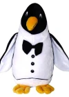 Neco Plush Smokinli Penguen 70 cm Peluş Oyuncak
