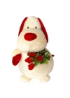 Kalpli ve Güllü Bombi 28 cm Peluş Oyuncak