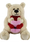 Kalpli Arne Bear 33 Cm Peluş Oyuncak