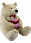 Kalpli Arne Bear 60 Cm Peluş Oyuncak