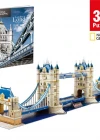 Cubic Fun National Geographic Serisi Tower Bridge 3D Puzzle