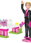 Mega Bloks Barbie I Love Ken Oyun Seti