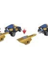 Mega Bloks Power Rangers Ss Gold Paket Yarışçıları Mavi