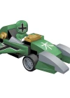 Mega Bloks Power Rangers Ss Gold Paket Yarışçıları Yeşil