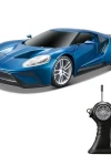 Maisto Tech 1:14 Ford GT Uzaktan Kumandalı Araba Mavi