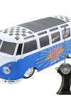Maisto Tech Volkswagen Van Samba 1:24 Uzaktan Kumandalı ArabaMavi