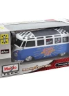 Maisto Tech Volkswagen Van Samba 1:24 Uzaktan Kumandalı ArabaMavi