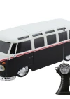 Maisto Tech Volkswagen Van Samba 1:24 Uzaktan Kumandalı Araba Siy