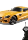 Maisto Mercedes-AMG GT Uzaktan Kumandalı Araba 1:24 Sarı