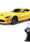 Maisto Tech 1:24 2013 SRT Viper Uzaktan Kumandalı Araba Sarı