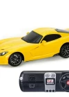 Maisto Tech 1:24 2013 SRT Viper Uzaktan Kumandalı Araba Sarı
