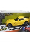 Maisto Tech 1:24 2013 SRT Viper Uzaktan Kumandalı Araba Sarı