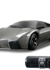 Maisto Tech 1:24 Lamborghini Reventon Uzaktan Kumandalı Araba Gri