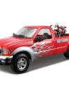 Maisto Ford F-350 Pickup 1999 1:27 Model Araba Kırmızı