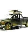 Maisto 2002 Dodge Ram Quad Cam 1:24 Dirt Riders Yeşil