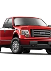 Maisto 1/27 Ford F-150 STX 1:27 Kırmızı