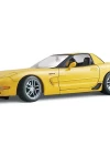 Maisto Chevrolet Corvette Z06 2001 1:18 Model Araba S/E Sarı