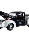 Maisto 1939 Ford Deluxe Police 1:18 Model Araba Special Edition