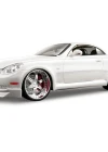 Maisto Lexus SC 430 Diecast 1:18 Model Araba AllStars Beyaz