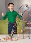 K’Nex All Star Adventure Roller Coaster Seti (Motorlu)Thrill Ride