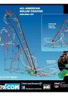 K’Nex All Star Adventure Roller Coaster Seti (Motorlu)Thrill Ride