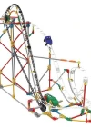 K’Nex Blizzard Blast Roller Coaster Seti (Motorlu) Thrill Rides K