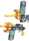 K’Nex K-Force Flash Fire Blaster Yapı Seti  (Motorlu) Knex 47010