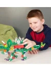 K’Nex Tri-Stego Yapım Seti (Motorlu) Beasts Alive Knex 34484