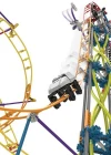 K’Nex Electric Inferno Roller Coaster Seti (Motorlu) Thrill Rides