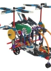 K’Nex Turbo Jet 2 Model (Motorlu) Building Set Knex 16004