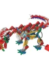 K’Nexosaurus Rex Yapım Seti (Motorlu) Beasts Alive Knex 15588