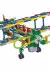 K’Nex Taşıyıcı Helikopter (Işıklı) Building Set Knex 11413