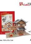 Cubic Fun 3D 46 Parça Puzzle Çin Çay Evi