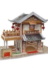 Cubic Fun 3D 46 Parça Puzzle Çin Çay Evi