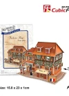 Cubic Fun 3D 31 Parça Puzzle Fransız Moda Mağazası