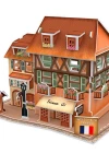 Cubic Fun 3D 31 Parça Puzzle Fransız Moda Mağazası