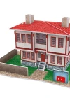 Cubic Fun 3D 26 Parça Puzzle Türk Halk Evi 1
