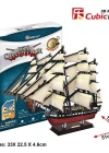 Cubic Fun 3D Puzzle 193 Parça USS Constitution Gemisi