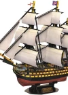Cubic Fun 3D 189 Parça Puzzle HMS Victory Donanma Gemisi
