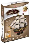 Cubic Fun 3D 189 Parça Puzzle HMS Victory Donanma Gemisi