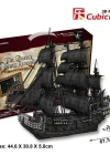 Cubic Fun 3D 308 Parça Puzzle The Queen Anne’s Revenge Gemi
