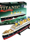 Cubic Fun 3 Boyutlu 35 Parça Puzzle Titanic Gemi