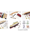 Cubic Fun 3 Boyutlu 35 Parça Puzzle Titanic Gemi