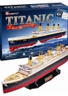 Cubic Fun 3D 113 Parça Puzzle Titanic Gemisi