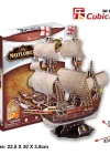 Cubic Fun 3D 111 Parça Puzzle May Flower Gemi