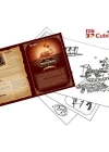 Cubic Fun 3D 111 Parça Puzzle May Flower Gemi