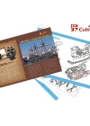 Cubic Fun 3D 155 Parça The Queen Anne’s  Revenge Gemi