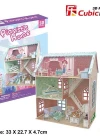 Cubic Fun 3D Puzzle 105 Parça Piyanistin Evi